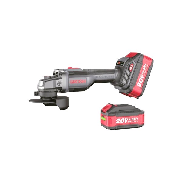 GROGH AKÜLÜ AVUÇ TAŞLAMA 20V-4AH 125MM